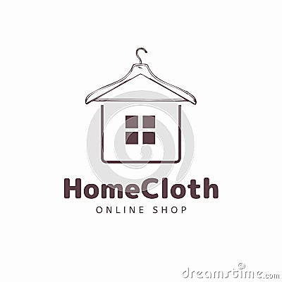 Home Cloth icon Stock Photo