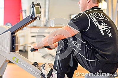 Fitness equipment Editorial Stock Photo