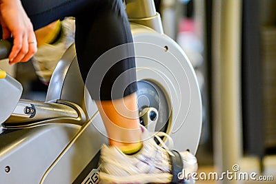 Fitness equipment Editorial Stock Photo