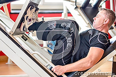 Fitness equipment Editorial Stock Photo