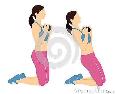 Fitness exercise motivation for your workout Stock Photo