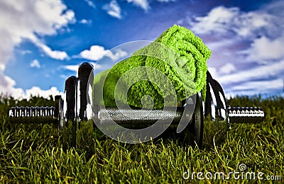 Fitness, gym, healthly lifestyle Stock Photo