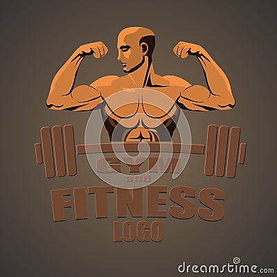 Download Gym Logo Mockup Free - Free Download Mockup