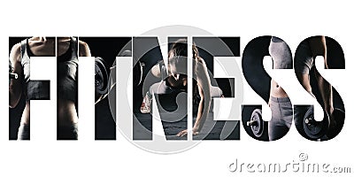 Fitness, healthy lifestyle and sport concept Stock Photo