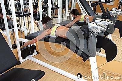 Fitness Instructor Stock Photo