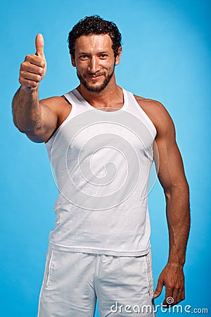 Fitness instructor Stock Photo