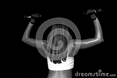 Fitness model-4 Stock Photo