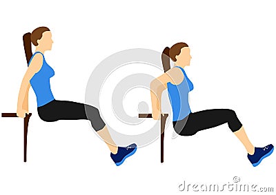 Fitness motivation exercise Stock Photo