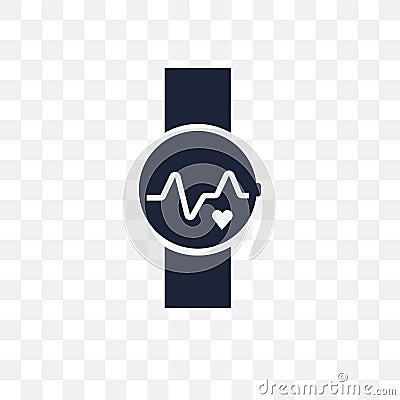 fitness Watch transparent icon. fitness Watch symbol design from Vector Illustration