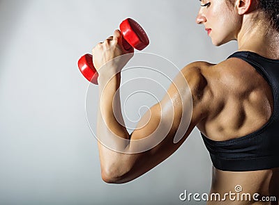 Fitness woman Stock Photo