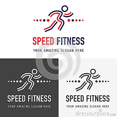 Fitness workout Vector Illustration