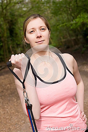 Fitness Stock Photo