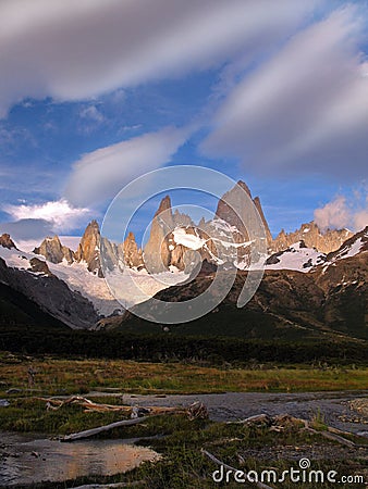 Fitz Roy Stock Photo