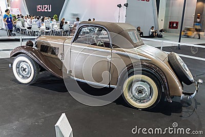 Fiva DKW F5 a vintage car Editorial Stock Photo