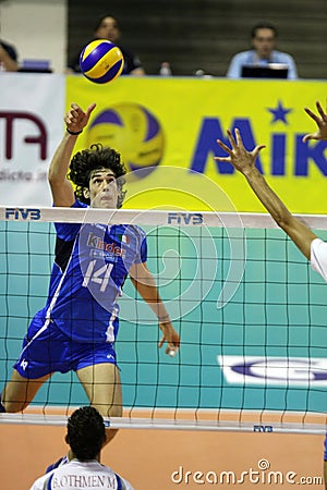 FIVB BOYS YOUTH VOLLEYBALL WORLD CHAMPIONSHIP Editorial Stock Photo
