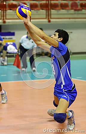 FIVB BOYS YOUTH VOLLEYBALL WORLD CHAMPIONSHIP Editorial Stock Photo