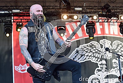 Five Finger Death Punch Editorial Stock Photo