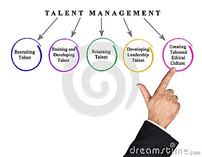 goals of talent management Stock Photo