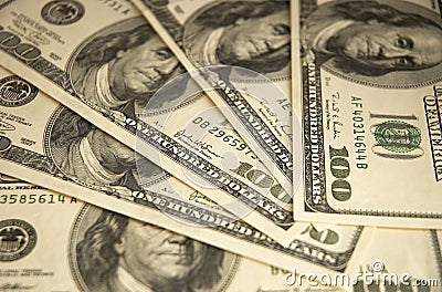 Five hundred dollars Stock Photo