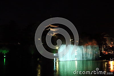 This is five-storied pagoda in Kofuku-ji temple Editorial Stock Photo