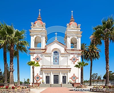 Five Wounds Portuguese National Church Stock Photo