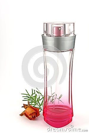 Flacon of perfume Stock Photo