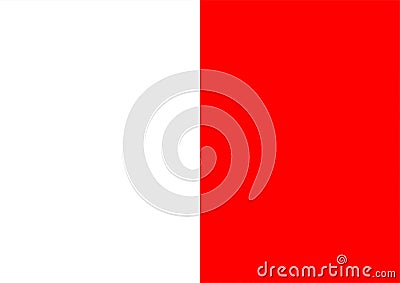 Flag of Bari Stock Photo