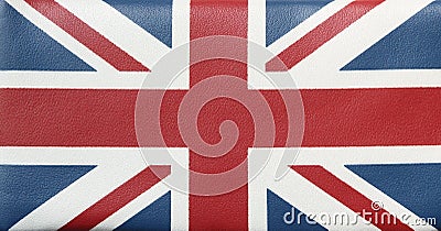 Flag of England Stock Photo