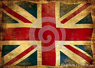 Flag of England Stock Photo