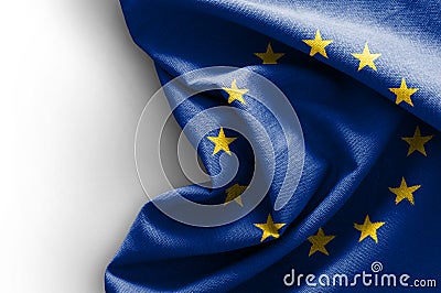 Flag of Europe Stock Photo