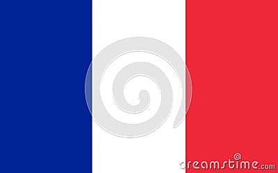 Flag Of France Stock Photo