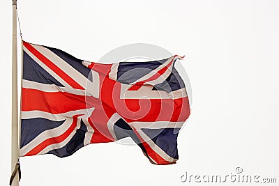 Flag of Great Britain Stock Photo