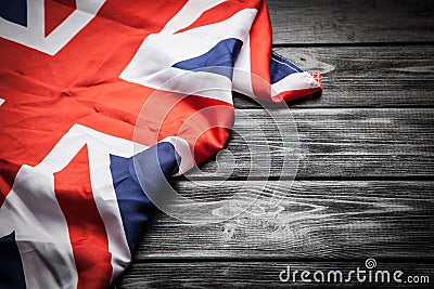 Flag of Great Britain Stock Photo