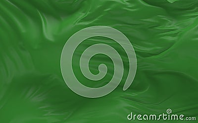 Flag of the Libya waving in the wind 3d render Stock Photo