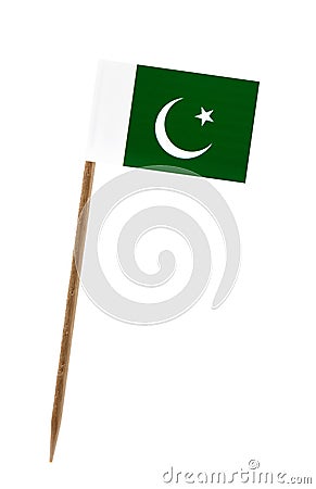 Flag of Pakistan Stock Photo