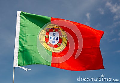 Flag Portugal Stock Photo