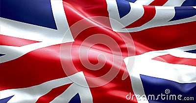Flag of Union Jack, uk england, united kingdom flag Stock Photo