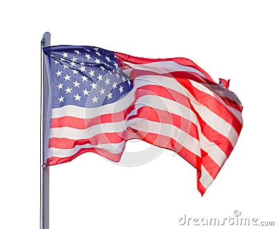 Flag USA Stock Photo