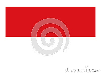 Flag of Wien Stock Photo