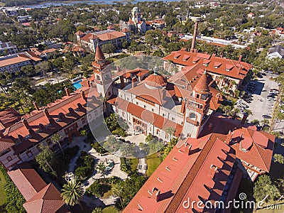 Flagler College, St. Augustine, Florida, USA Editorial Stock Photo