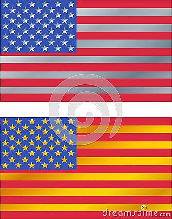 Flags Stock Photo