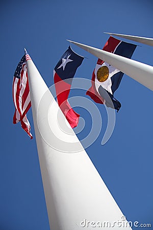 Flags Stock Photo