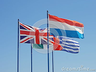 Flags Stock Photo