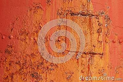 Flaking Paint 13 Stock Photo