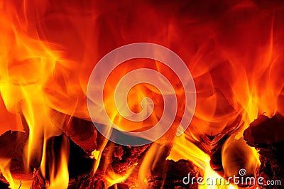 Flame Stock Photo