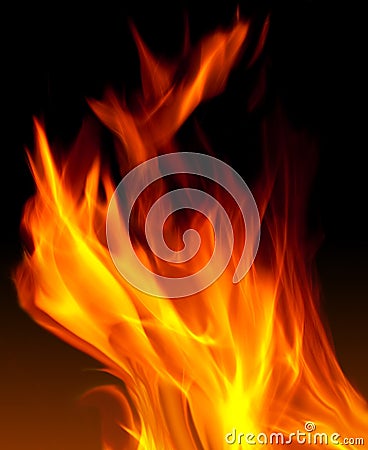 Flame Stock Photo
