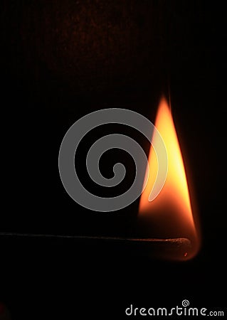 Flame Stock Photo