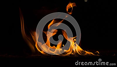 flame Stock Photo