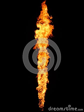 Flame Stock Photo