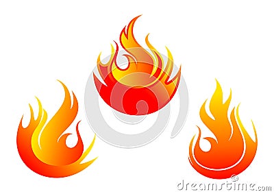 Flame Stock Photo